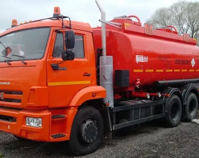 фото АТЗ-17м3 на шасси КАМАЗ 65115 модель 56216-40
