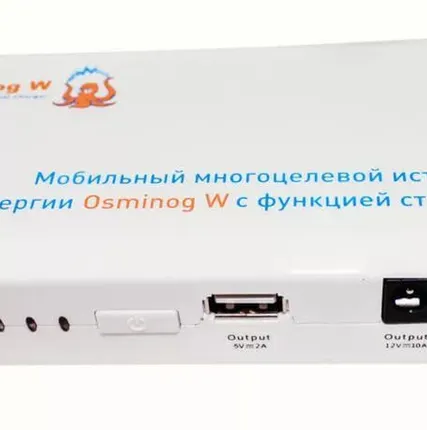 Фото №0 Мобил.многоцел. источ. питан.Osminog W с функц. старт.