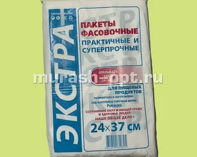 фото Фасовка "Клевер" Ромашка Экстра 24*37см 8мкм европласт 800шт (10)