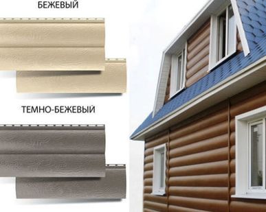 фото Панель акриловая двухпереломная Blockhouse АП орех темный, 3.10х0.32м