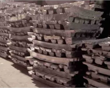 фото Свинец С3 ГОСТ 3778-98 чушка