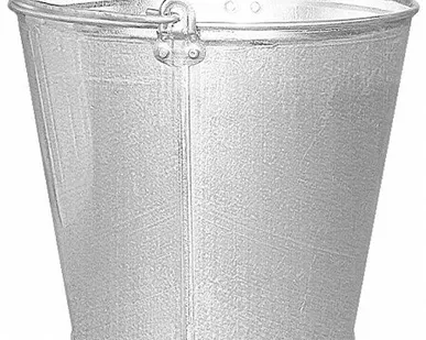 фото Ведро 12л оцинкованное арт. 67853/62-1-012