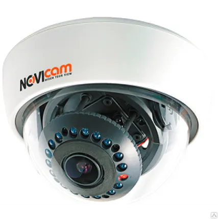 Фото №0 Купольная встраиваемая IP видеокамера NOVIcam N27 Full HD