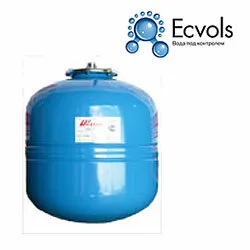 Фото №0 Гидроаккумулятор 35л вертикальный