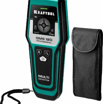 Фото №0 KRAFTOOL детектор универсальный GMS 120