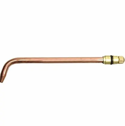 Фото №0 39527 Наконечник цельнот №0А к Г2 медный