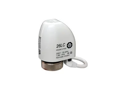 фото Сервопривод 26 LC (н.з) 230V AC,световая индикация, съемный кабель Германия