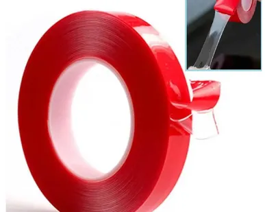 фото Двухсторонний скотч ПОМОЩНИК PM-DS05 , 20 мм, ролик 5 метров