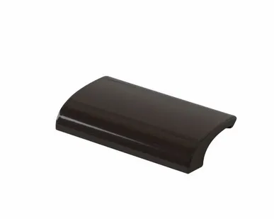 фото Ручка балконная Internika DE LUXE, металлическая, коричневая