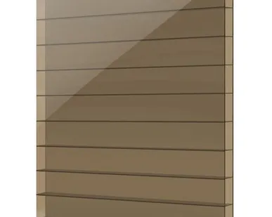 фото Поликарбонат сотовый 6000*2100*6 мм (бронзовый)