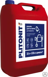 Фото №0 АнтиМороз Плитонит добавка для растворов 10л