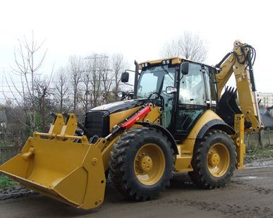 фото Экскаватор-погрузчик CAT 434E 2011г.