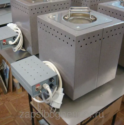 Фото №0 Тигель ЭТ-СГМ(Б)0,8х1,5/7,5-1,2/220