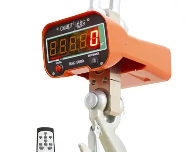 фото Промышленные электронные крановые весы ВЭК-5000 лайт