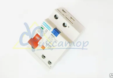 фото Дифференциальный автомат ад Hyundai, HIRO40 1NG7S0000C 00005C, 300mA, 4.5kA