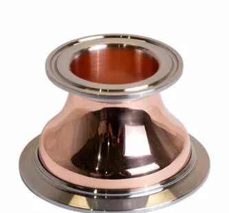 фото Медный переход TRI-CLAMP 2”-3” "Старый Медник"