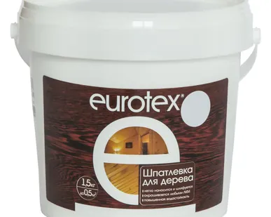 фото Шпатлевка дер 1,5кг EUROTEX Рогнеда (дуб) (6) (под заказ) П '