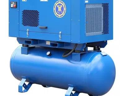 фото Винтовой компрессор АСО Бежецк АСО-ВК11/8-500