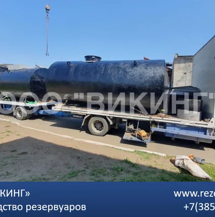 Фото №0 Резервуар для ГСМ и нефтепродуктов 50м3