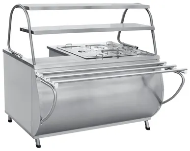 фото Мармит 1-х и 2-х блюд Abat ЭМК-70МУ