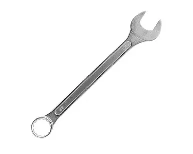 фото Ключ комбинированный, 32 мм, хромированный, SPARTA, 1 шт