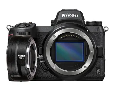 фото Аренда и прокат камеры Nikon Z6 II body с адаптером Nikon FTZ II