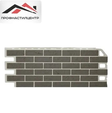 Фото №0 Фасадная панель Альта-Профиль КИРПИЧ РУСТИКАЛЬНЫЙ