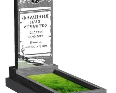 фото Памятник из мрамора Под ключ