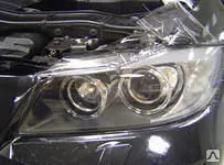 Фото №0 Бронировка частей кузова пленками.