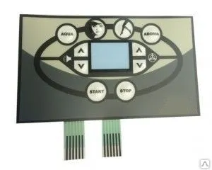 Фото №0 Клавиатура управления для солярия Sunflower