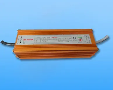 фото Трансформатор для светодиодного освещения (водостойкий), 60W, DC12, IP67