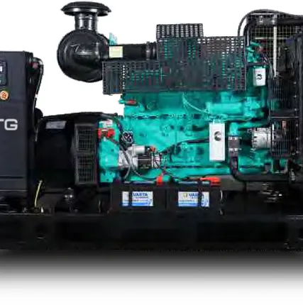 Фото №0 Дизельный генератор CTG 385С