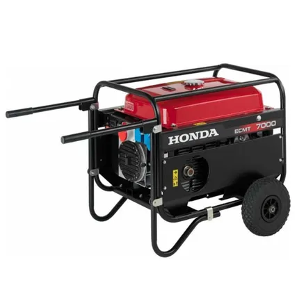 Фото №0 Бензиновый генератор Honda ECMT7000