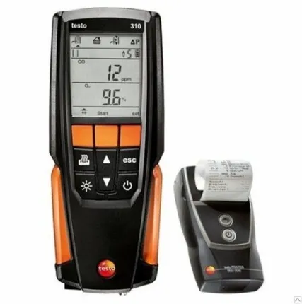Фото №0 Газоанализатор Testo 310 с принтером Testo AG