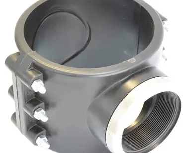 фото Седелка 315х4 компрессионная резьбовая