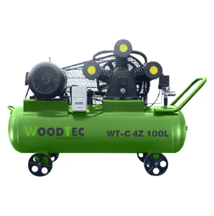 Фото №0 Поршневой компрессор WoodTec WT-C 4Z 100L