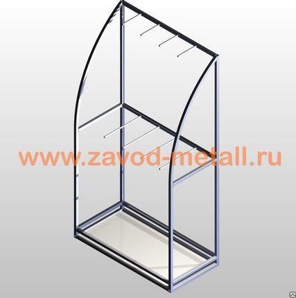 Фото №0 Стойка под плинтусы