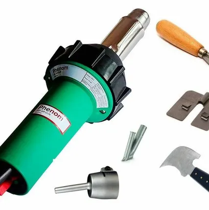 Фото №0 РУЧНОЙ СВАРОЧНЫЙ АППАРАТ (СВАРОЧНЫЙ ФЕН, ЦИФРОВОЕ УПРАВЛЕНИЕ)