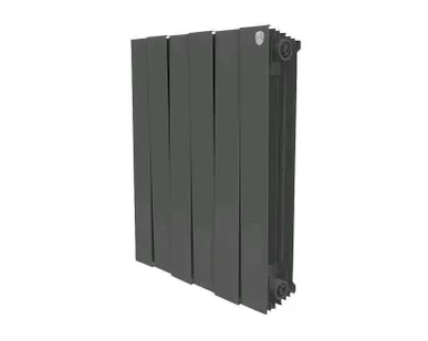 фото Биметаллический радиатор Royal Thermo PianoForte 500/Noir Sable - 4 секц.