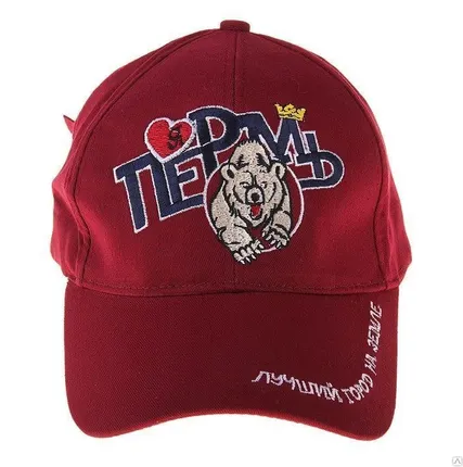 Фото №0 Бейсболка с символикой