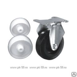 Фото №0 Колесо неповоротное Lema CE1-TPA-65-55-3