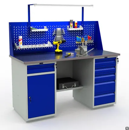 Фото №0 Верстак "Практик" WT-160 (модель 22)