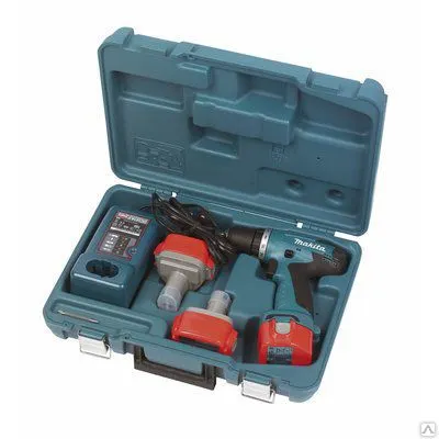 Фото №0 Аккумуляторная дрель-шуруповерт Makita 6271 DWPE