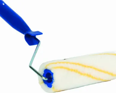 фото Валик в сборе 100мм искусственный мех 12мм, d40 Korvus 0316010