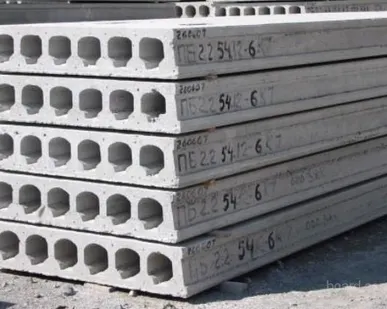 фото Плиты перекрытий