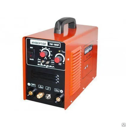 Фото №0 Инверторные аппараты для аргонодуговой сварки TIG 180 P II (R53)