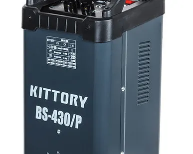 фото Пуско-зарядное устройство с пластиковым кожухом KITTORY BC/S-430P