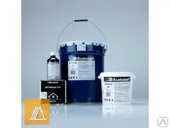 Фото №0 Лак битумный Bitumast 21,5л