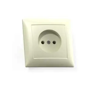 фото Розетка 1-м СП Селена 16А IP20 РС16-369 сл. кость Кунцево 8145