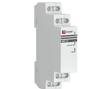 фото Реле контроля фаз RKF-31 PROxima EKF rkf-31